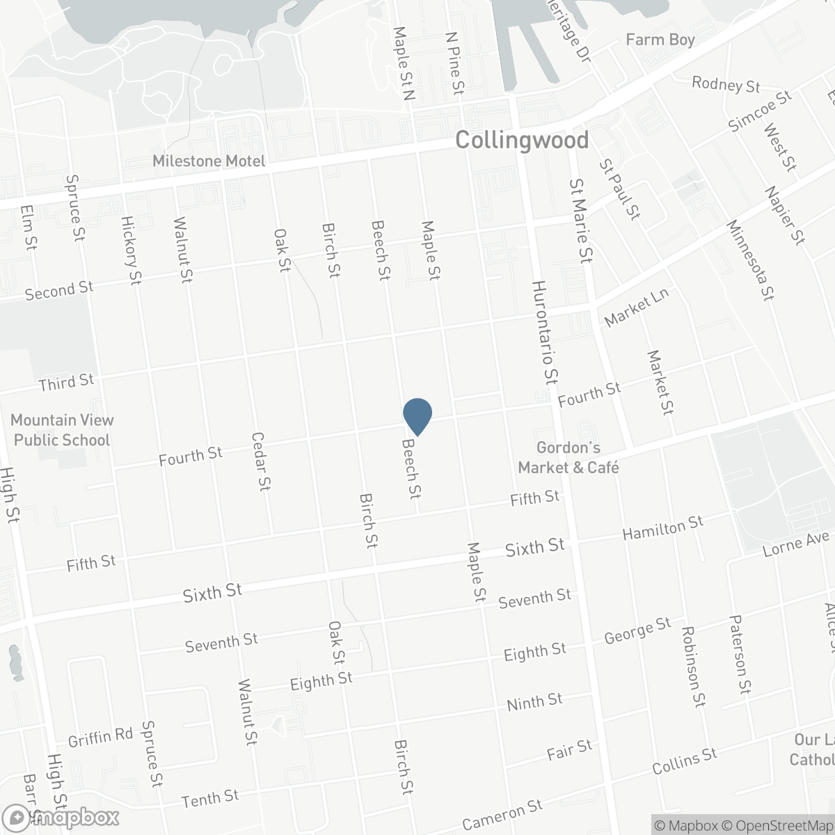 143 FOURTH STREET W, Collingwood, Ontario L9Y 1R6